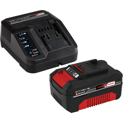 Trousse de d&eacute;marrage batterie & chargeur Power X-Change, Lithium-ion, 18 V NTL Industrial