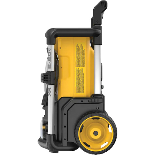 Ensemble de laveuse &agrave; pression avec moteur sans balai 2X20V MAX*, avec FLEXVOLT, &agrave; pile, 1600 PSI, 1,2 gal./min NTL Industrial