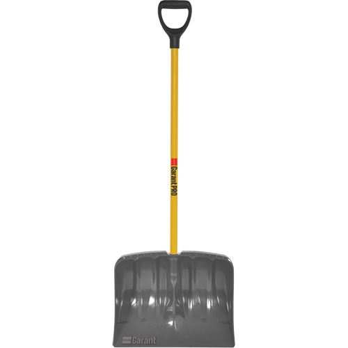 Pelle &agrave; neige haute capacit&eacute; Mountain Mover, Lame Polypropyl&egrave;ne, Largueur 19", Manche Prise en D NTL Industrial