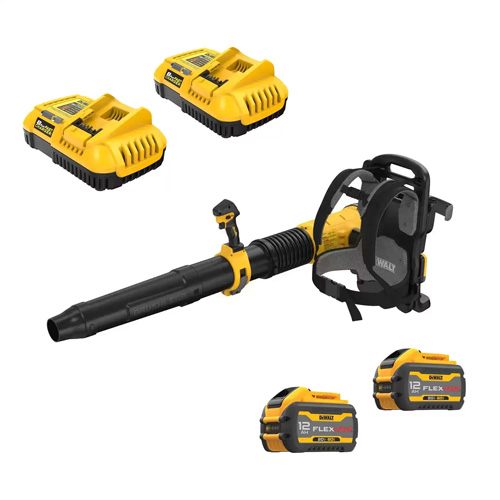 MAX* Brushless Cordless Backpack Blower Kit, 60 V, Battery Powered NTL Industrial