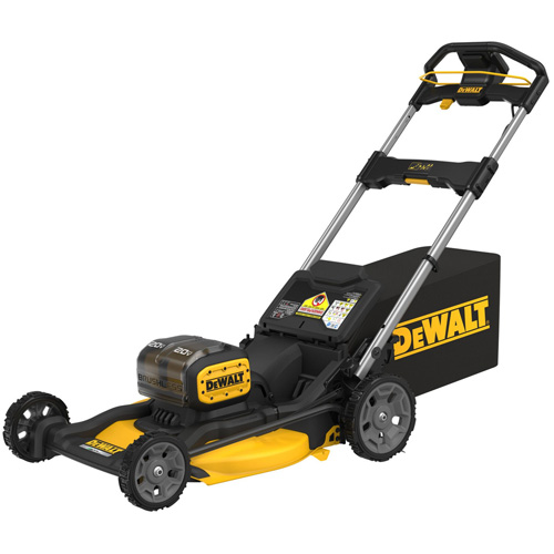 2X20V MAX* XR&reg; Brushless Cordless Lawn Mower Kit, Push Walk-Behind, Battery Powered, 21" Cutting Width NTL Industrial