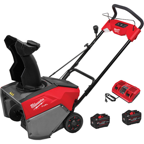 M18 FUEL Snow Blower, One-stage, 21" (53.3 cm) Wide NTL Industrial