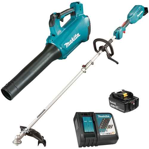 LXT Brushless 459 CFM Blower Kit, 18 V, 116 MPH Output, Battery Powered NTL Industrial