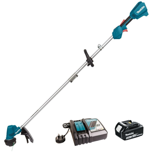 LXT Brushless 3-Speed Line Trimmer Kit, 13", Battery Powered, 18 V NTL Industrial