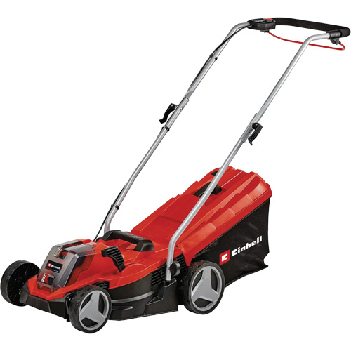 Ensemble tondeuse &agrave; gazon pouss&eacute;e sans fil, Pouss&eacute;e, &agrave; pile, Largeur de coupe 13" NTL Industrial