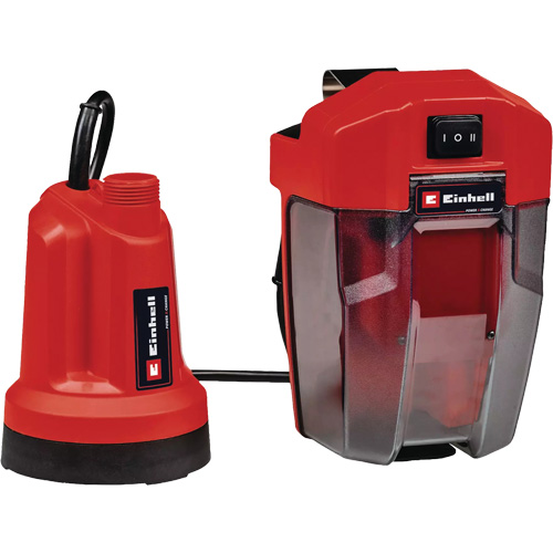 Pompe submersible pour eau propre sans fil (outil seulement), 18 V, 1188 gal./h NTL Industrial