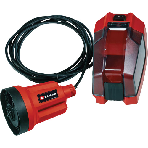 Pompe submersible pour eau propre sans fil (outil seulement), 18 V, 1188 gal./h NTL Industrial
