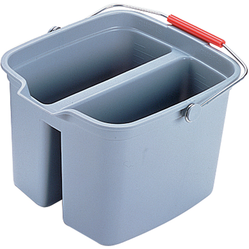Brute&reg; Bucket, 4.25 US Gal. (17 qt.) Capacity, Grey NTL Industrial