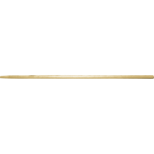 Handle, Wood, Tapered Tip, 1-1/8" Diameter, 54" Length NTL Industrial
