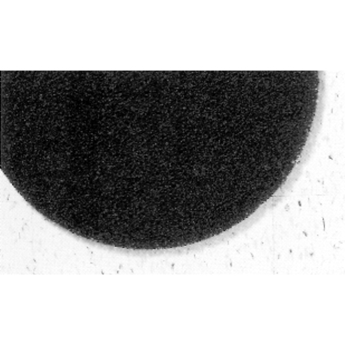 Tampons de d&eacute;capage Pro-Strip s&eacute;rie 7300, 17", D&eacute;capant, Noir NTL Industrial