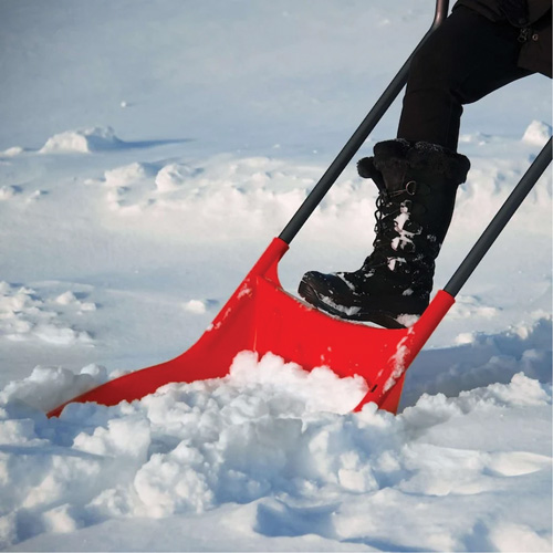 Alpine Sleigh Snow Shovel, 23-1/2" Blade Width NTL Industrial