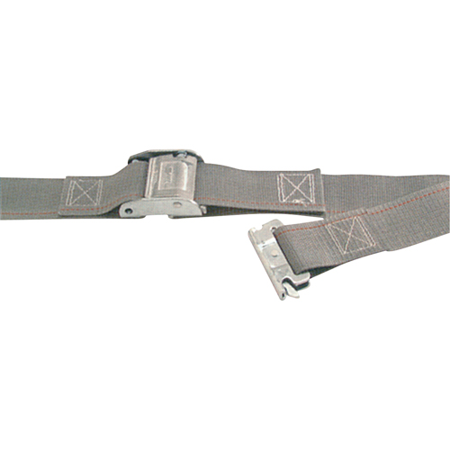 Logistic Straps, Cam Buckle, 2" W x 20' L, 835 lbs. (379 kg) WLL NTL Industrial