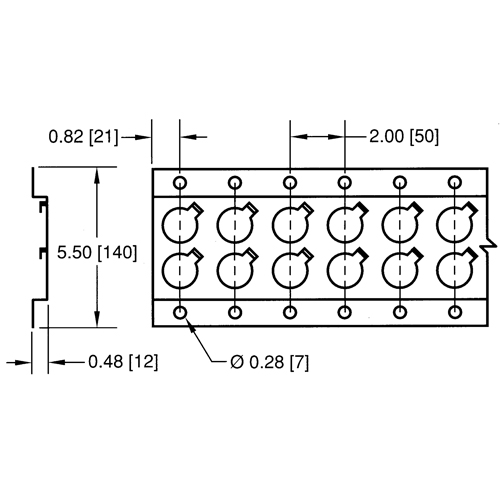 Logistic Tracks - Series E Track Horizontal NTL Industrial