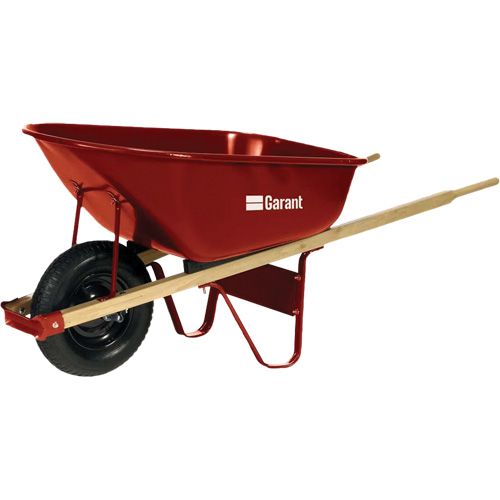 Wheelbarrow, 6 cu. ft. NTL Industrial