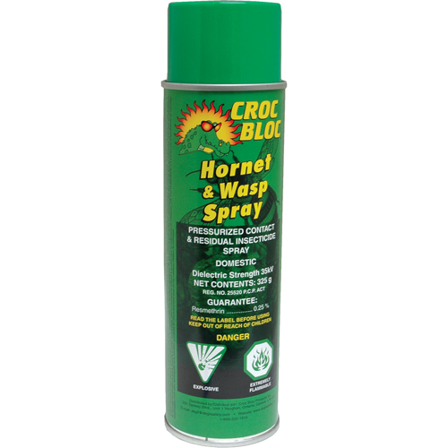 Hornet & Wasp Killer, 325 g, Aerosol Can NTL Industrial