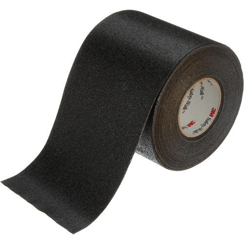 Safety-Walk Slip Resistant Tapes, 6" x 60', Black NTL Industrial