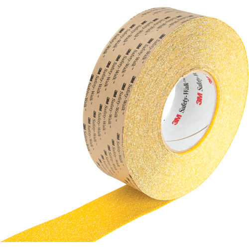 Safety-Walk Slip Resistant Tapes, 2" x 60', Yellow NTL Industrial