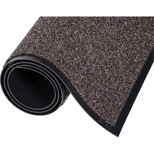 Cross-Over Matting, Scraper, 4' x 8' x 5/16", Walnut NTL Industrial