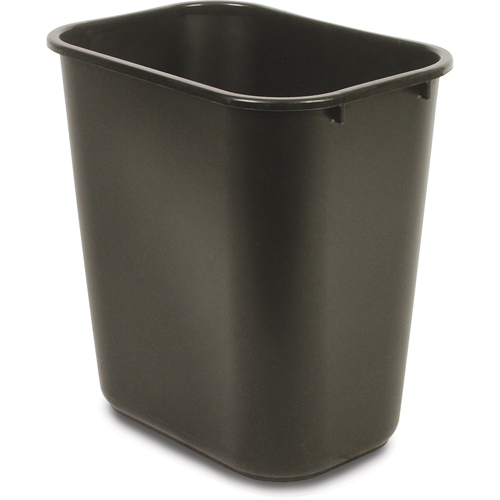 Soft Wastebasket, 41 Quarts, Plastic NTL Industrial