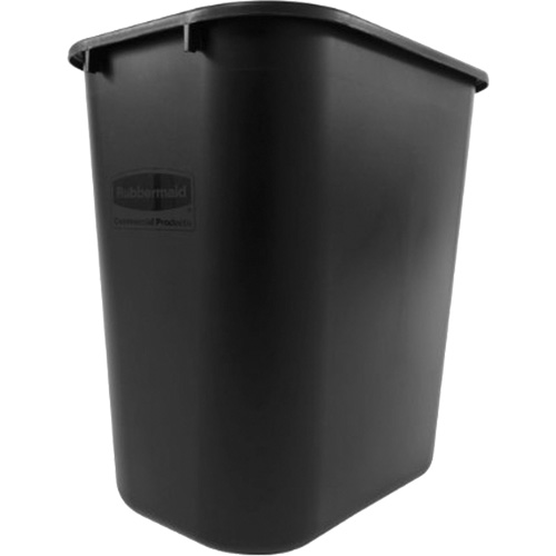 Soft Wastebasket, 28 Quarts, Plastic NTL Industrial