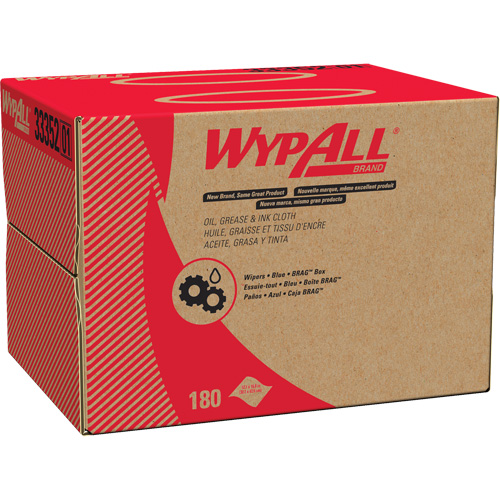 WypAll&reg; Oil, Grease & Ink Cloth, Specialty, 16-4/5" L x 12" W NTL Industrial