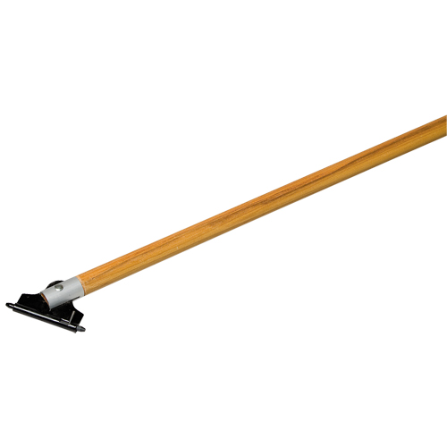 Handle, Wood, Telescopic, Bolt-On Tip, 15/16" Diameter, 60" Length NTL Industrial