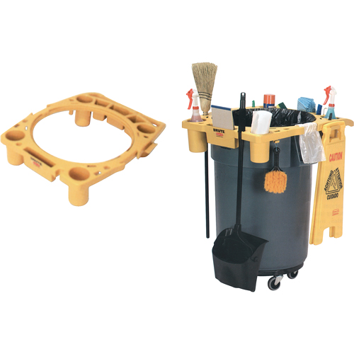 Contenants Brute, ronds - Anneaux de rangement NTL Industrial