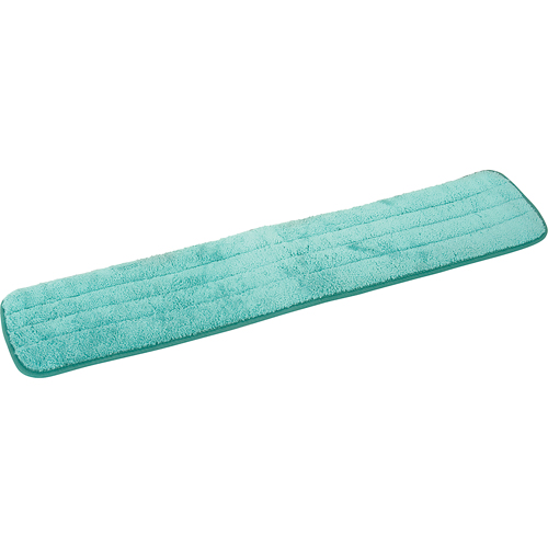 Tampons &agrave; &eacute;pousseter Hygen, Style Boucles et crochets, Microfibre, 26" lo x 5-3/4" la NTL Industrial