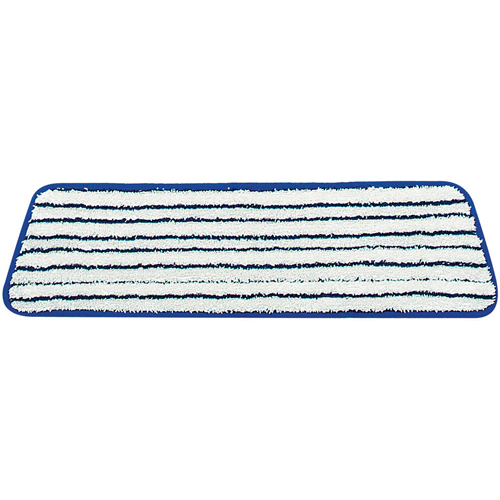 Tampons Hygen, Finition, Microfibre, 5-1/2" x 18" NTL Industrial