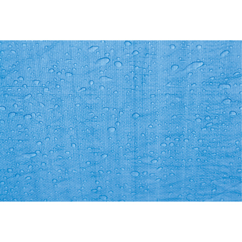 Tarp, Standard Duty, Blue, 7' x 5' x 4 mils NTL Industrial