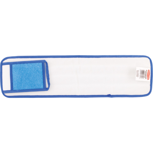 Hygen Wet Pads, Scrubber, Microfibre, 5-7/10" x 20-7/10" NTL Industrial