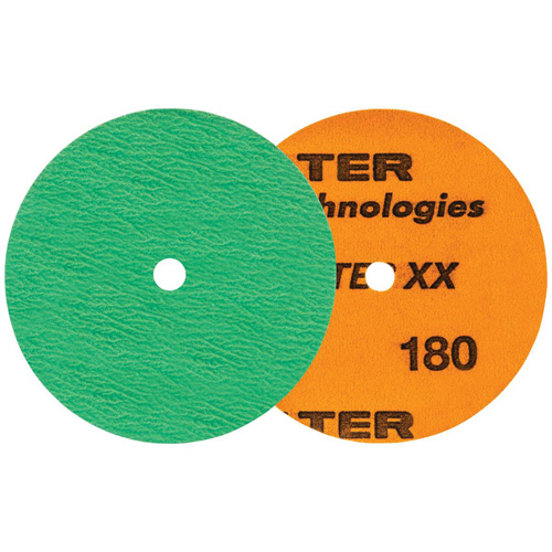 Disque de ponçage QUICK-STEP XX, dia 4-1/2", Grain 180, C&eacute;ramique NTL Industrial