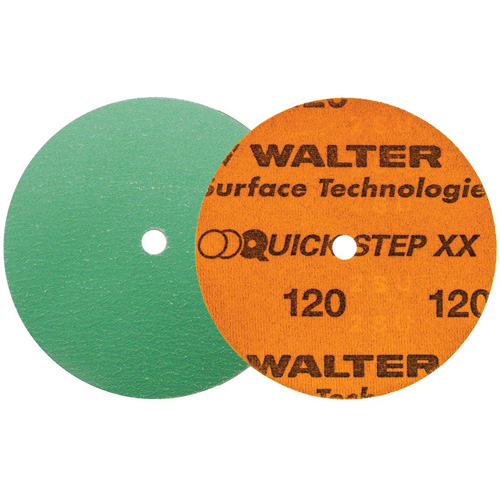 Disque de ponçage QUICK-STEP XX, dia 5", Grain 120, C&eacute;ramique NTL Industrial