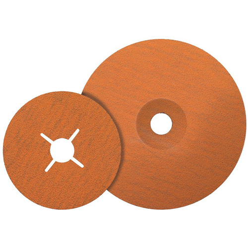 Disque de sablage Coolcut XX, Disque &agrave; sabler Coolcut XX, Oxyde d'aluminium/C&eacute;ramique, 60, 4-1/2" Dia x 7/8" Arbre NTL Industrial