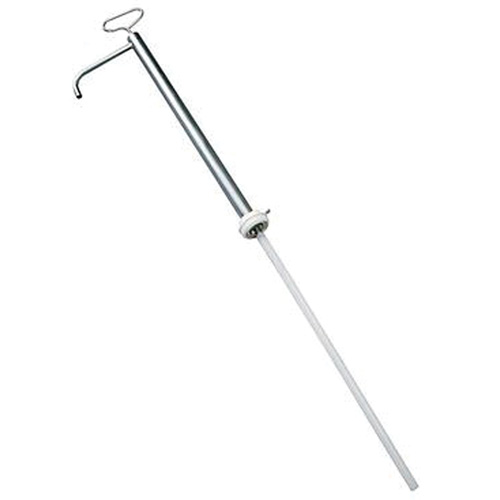 Pompe chrom&eacute;e pour baril NTL Industrial