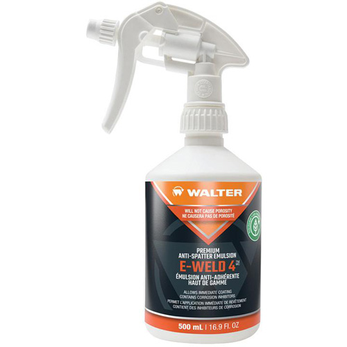 Pulv&eacute;risateur &agrave; main reremplissable vide pour E-WELD 4, Ronde, 500 ml, Plastique NTL Industrial