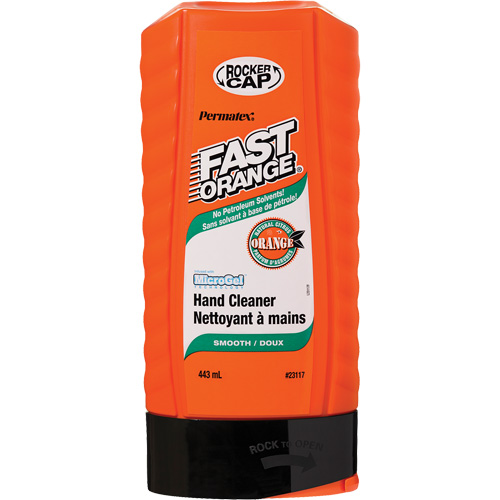 Hand Cleaner, Pumice, 443 ml, Bottle, Orange NTL Industrial