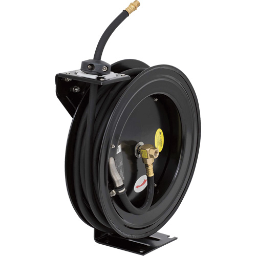 I3850AS Retractable Air Hose Reel, 50', Steel NTL Industrial