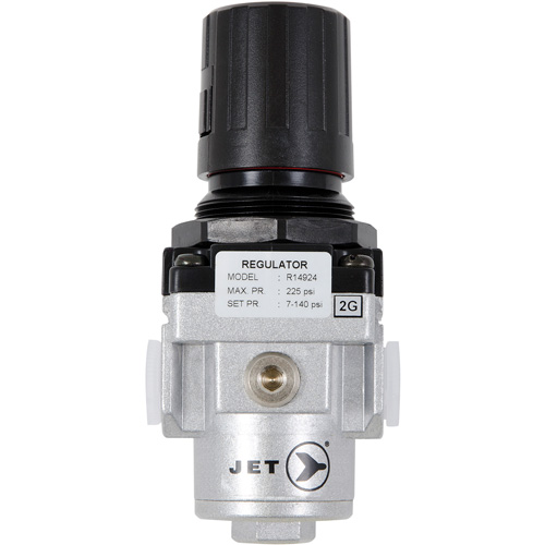 Intermediate Air Regulator, 3/8" NPT, 220 PSI Max. PSI, In Line NTL Industrial