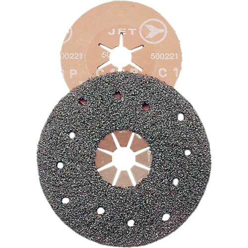 POWERFLEX Semi Flexible Disc, Silicon Carbide, C16, 7" Dia x 7/8" Arbor NTL Industrial