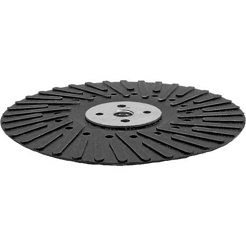 Turbo Style Back-Up Pad with Flange Nut NTL Industrial