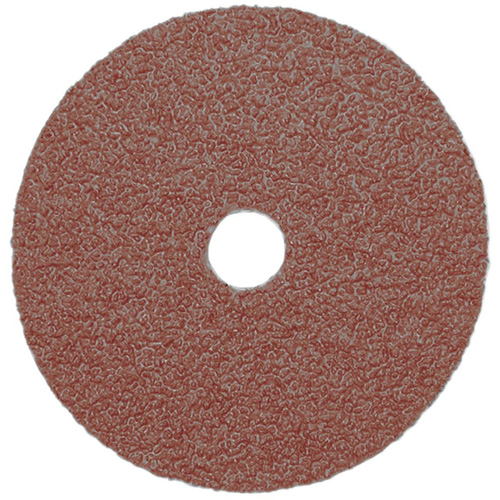 Disque de ponçage en fibre de r&eacute;sine, Oxyde d'aluminium, A16, 5" Dia x 7/8" Arbre NTL Industrial