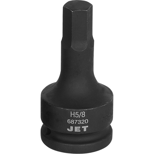 Impact Bit, Hex, 5/8" x 3/4" Drive NTL Industrial