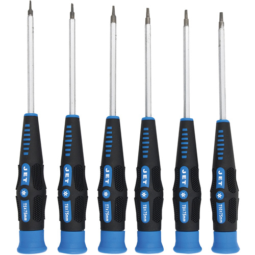 Precision TORX&reg; Screwdriver Set, 6 NTL Industrial