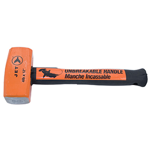 Indestructible Handle Sledge Hammer, 4 lbs., 12", Tubular Steel Handle NTL Industrial