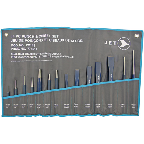 Jeu de poinçons et ciseaux, 14 morcea NTL Industrial