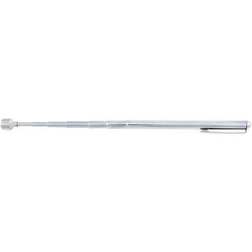 Aimant t&eacute;lescopique avec poche ajustable, Longueur de 23", Capacit&eacute; de 3,5 lb NTL Industrial