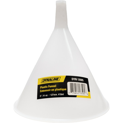 Entonnoir &agrave; usages multiples sans filtre, Poly&eacute;thyl&egrave;ne, Capacit&eacute; 0.4 l NTL Industrial