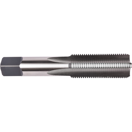Straight Flute Hand Tap, High Speed Steel, M12x1.25 Thread NTL Industrial