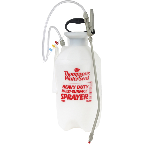 Deck, Fence and Patio Compression Sprayers, 2 gal. (7.6 L), Plastic, 16" Wand NTL Industrial